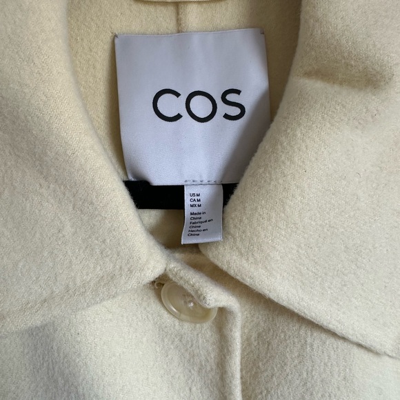 COS Double Face Wool Jacket - Picture 6 of 13